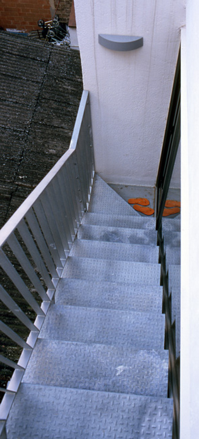 Escaleras acceso Terraza