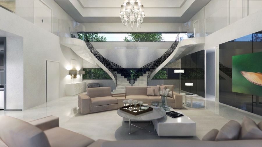 Escaleras Casa Aurea