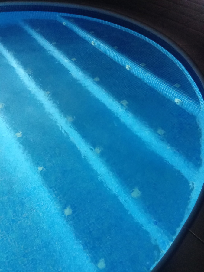 Escaleras de acceso.