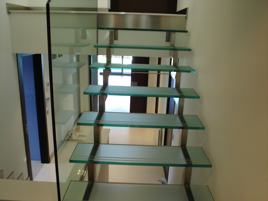 Escaleras de Cristal 