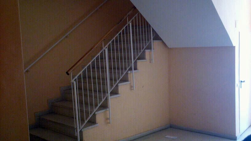 escaleras de entrada