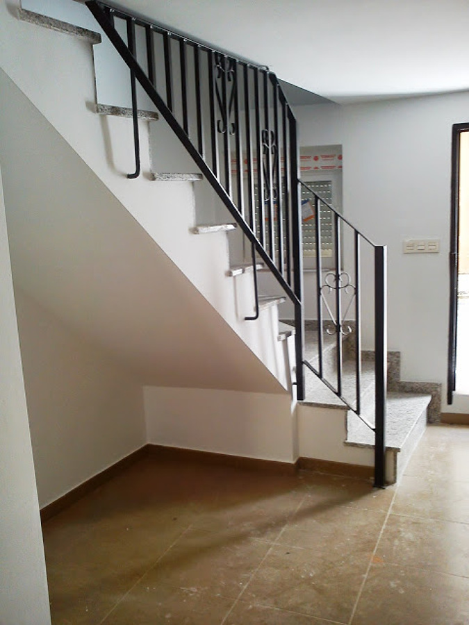 Escaleras de granito 