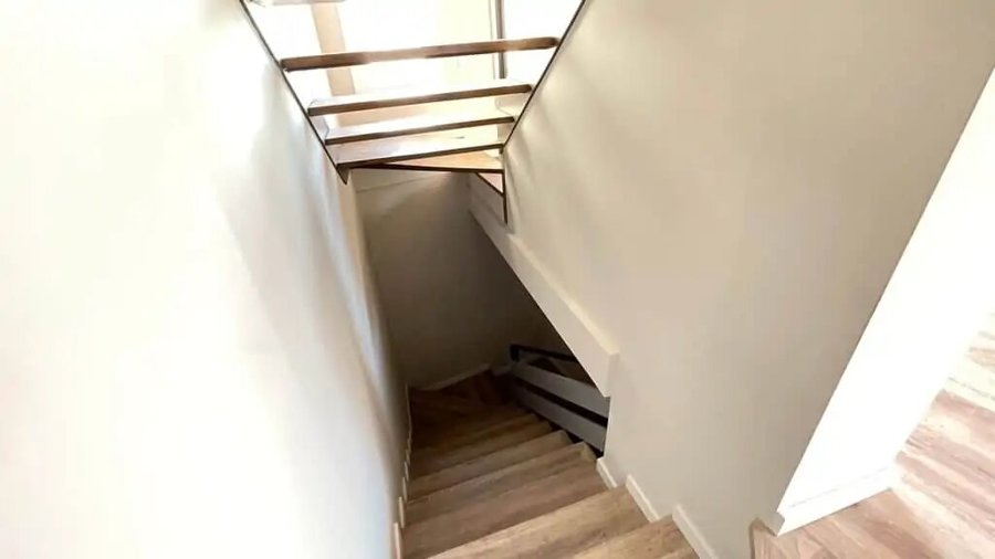 Escaleras de madera
