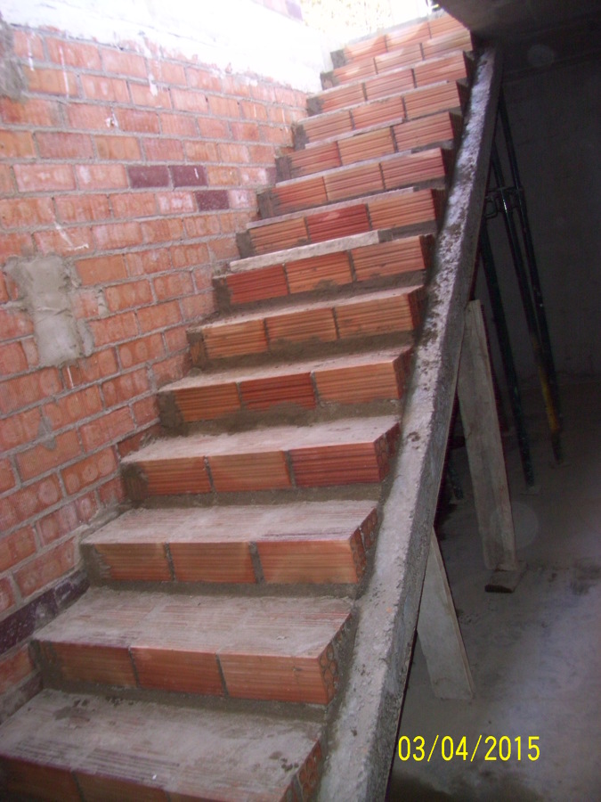 escaleras de plata garaje