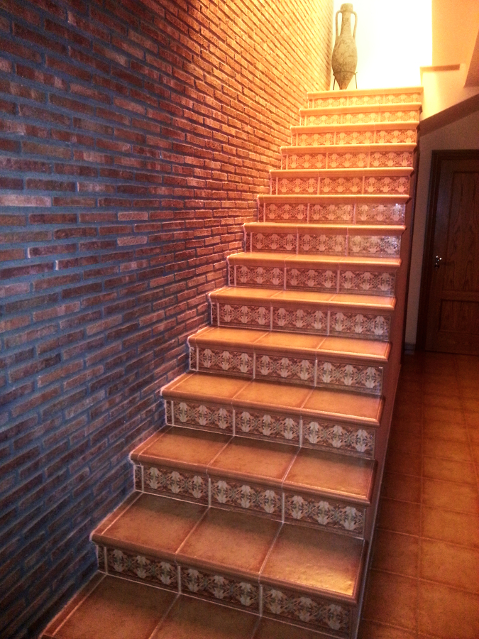 Escaleras de Rosi y Antonio