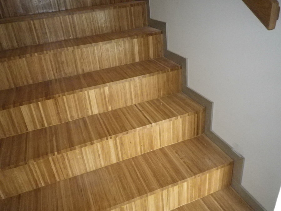 Escaleras del Centro Civico Quijano.