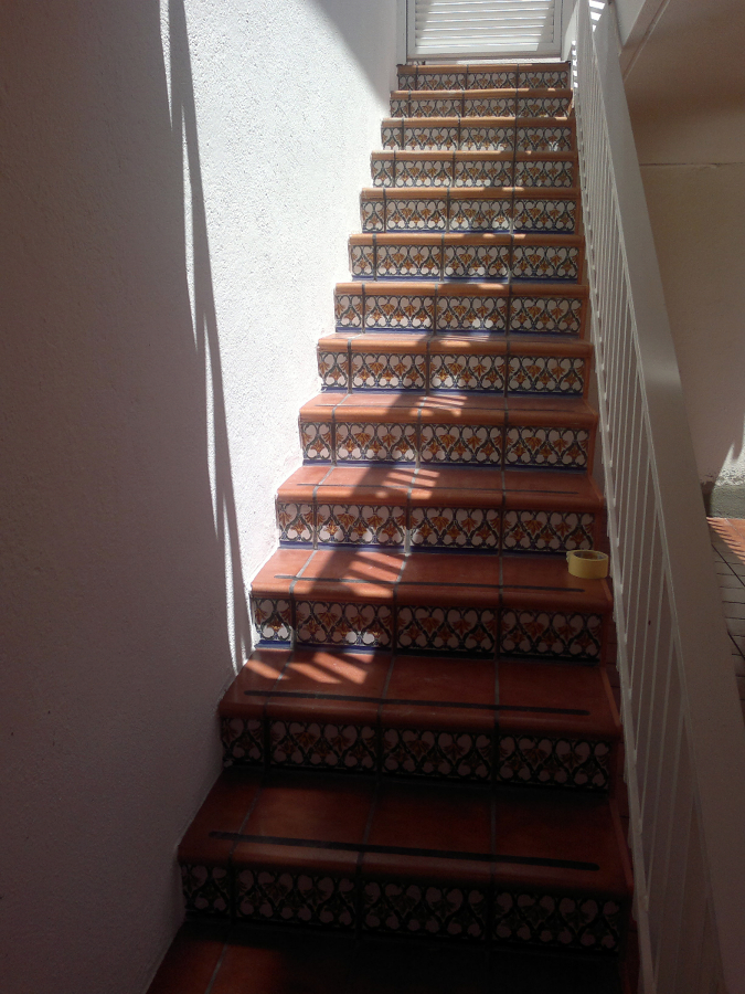 Escaleras exteriores