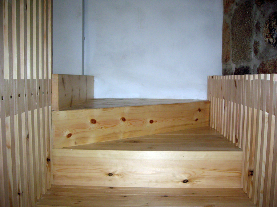 Escaleras Madera