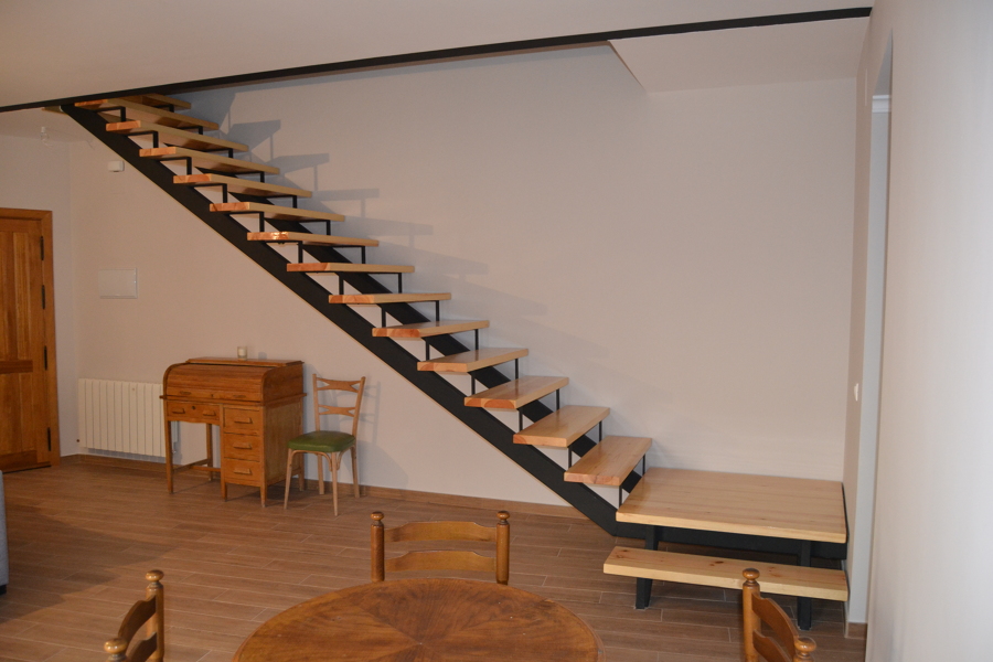 Escaleras metálicas