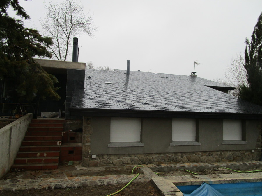 Escaleras sin terminar