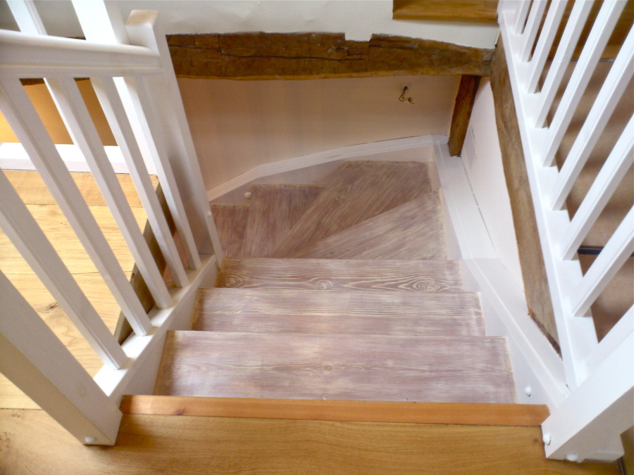 escaleras terminadas