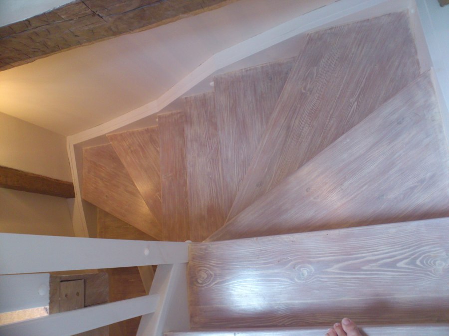 escaleras terminadas