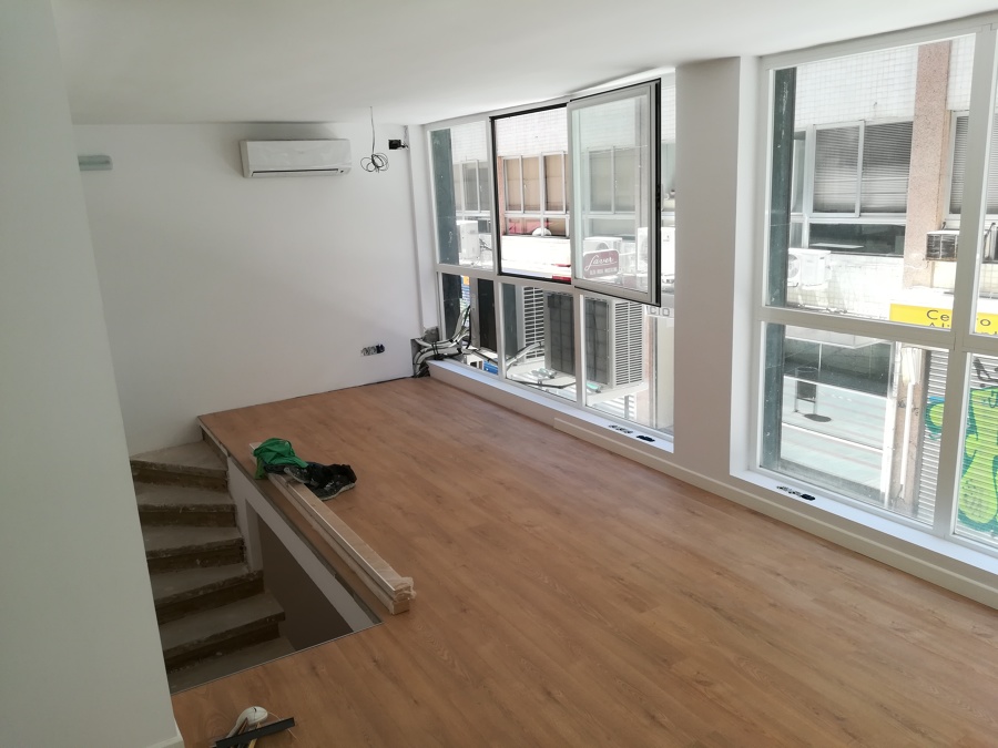 Escaleras todavia sin forrar