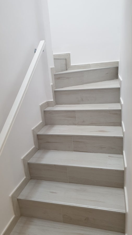 Escaleras y barandillas