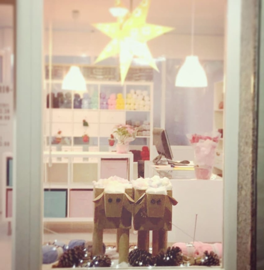 escaparate e interiorismo modista