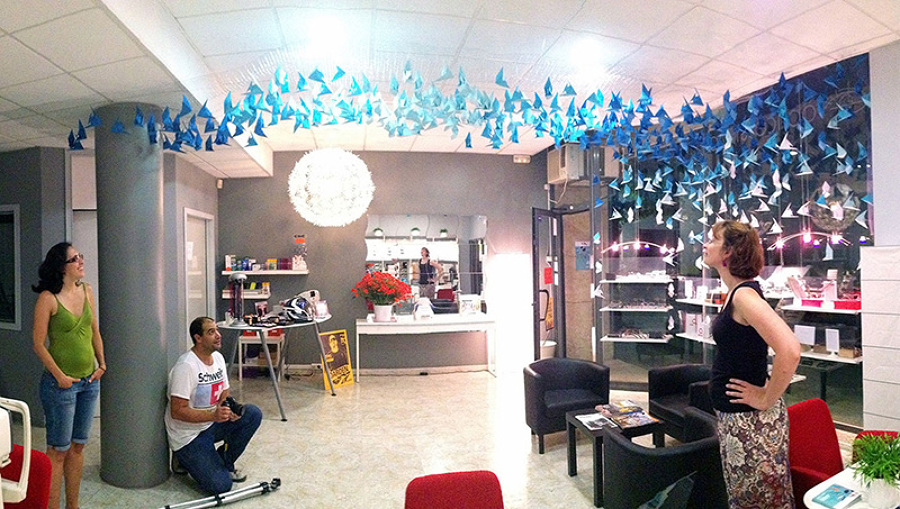 Escaparate Óptica St. Pol