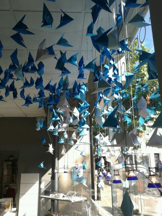 Escaparate Óptica St. Pol