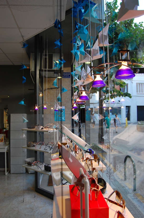 Escaparate Óptica St. Pol