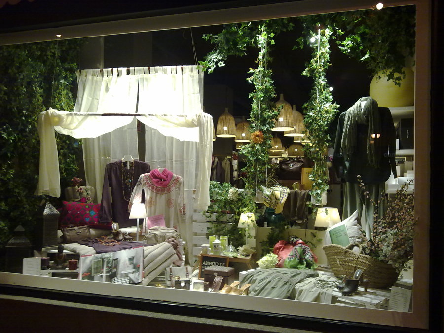 Escaparate tienda
