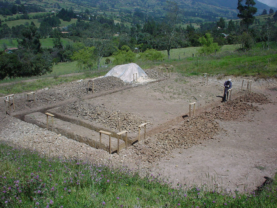 escavacion cimentacion