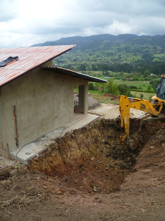escavacion tanque