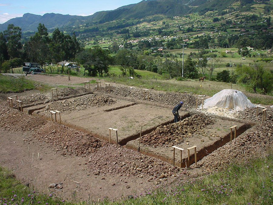 escavacion y niveles.