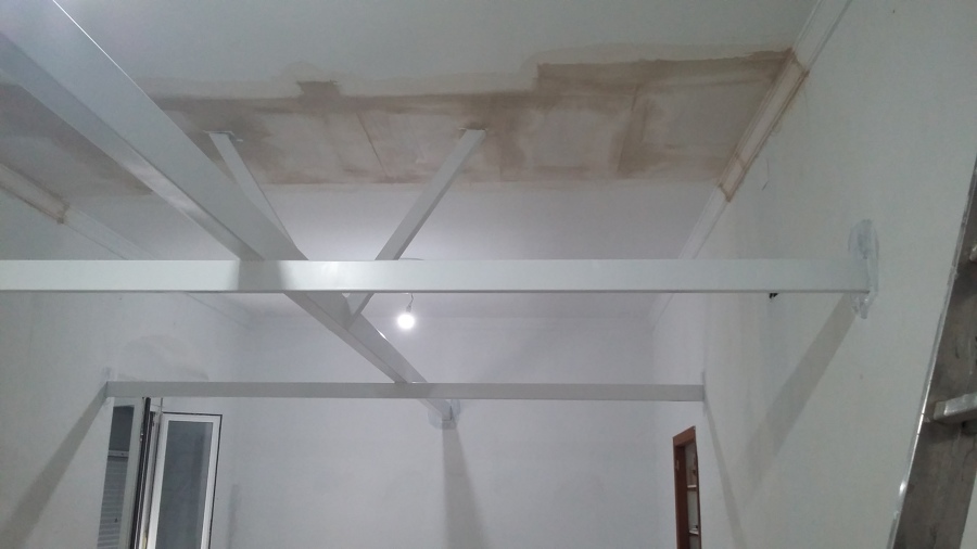 COLOCACIÓN ESCAYOLA SALA TRX