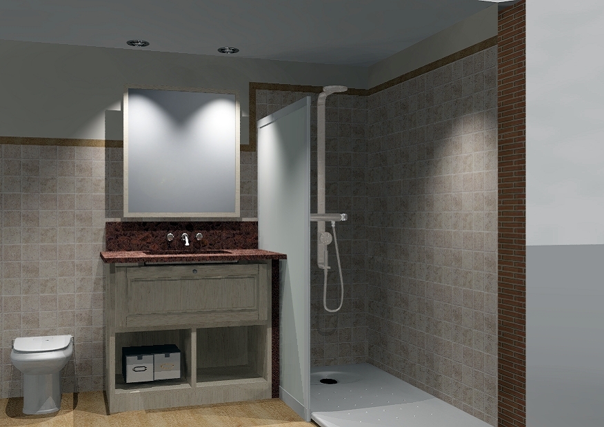 Escena baño principal