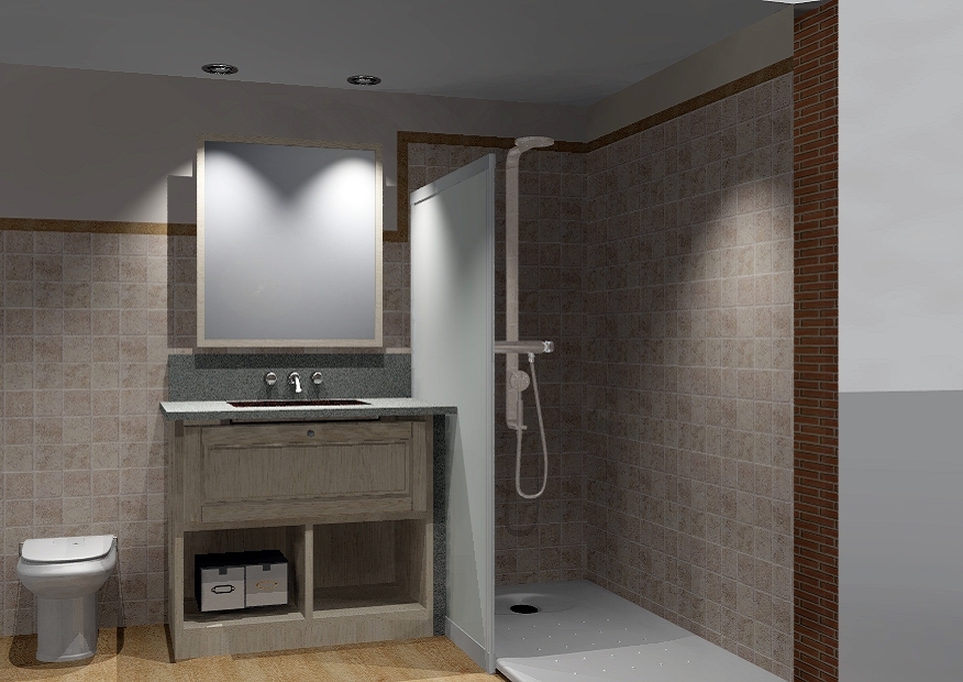 Escena Baño principal