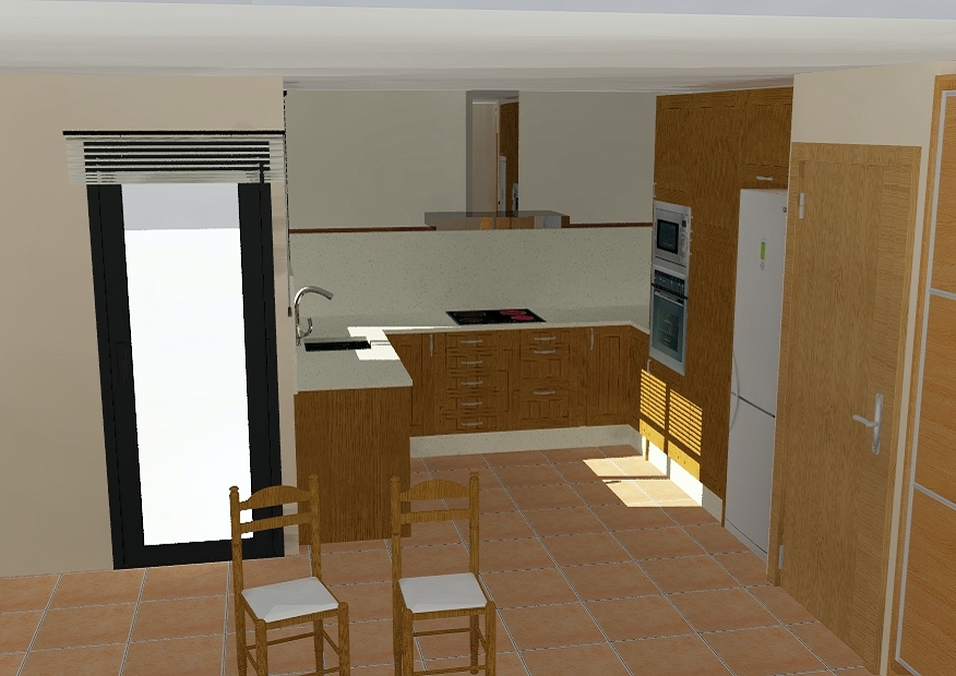 Escena previa cocina