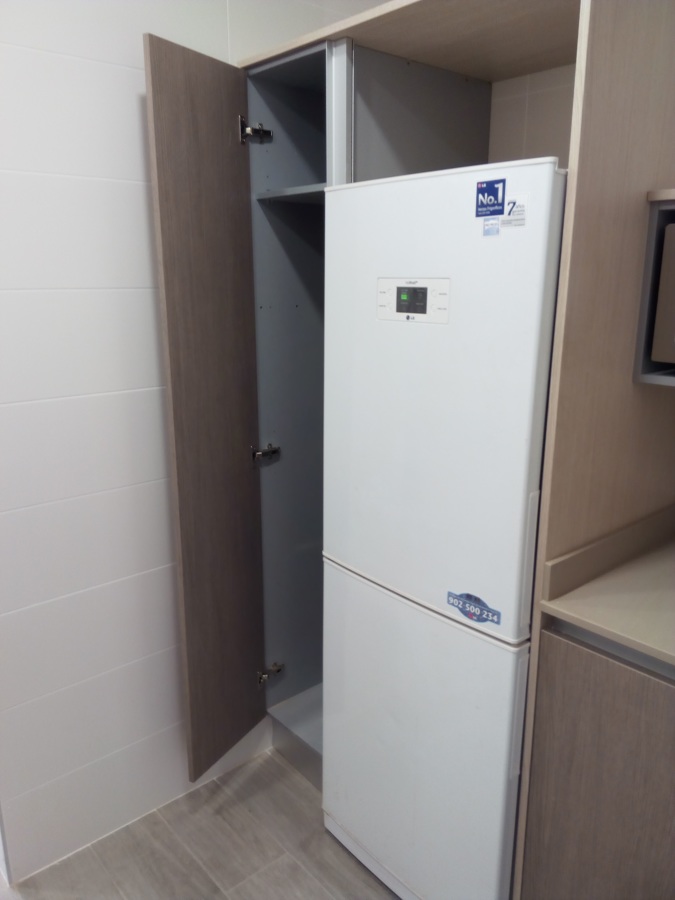 escobero y zona nevera