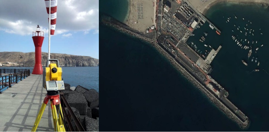 Escollera Puerto Los Cristianos