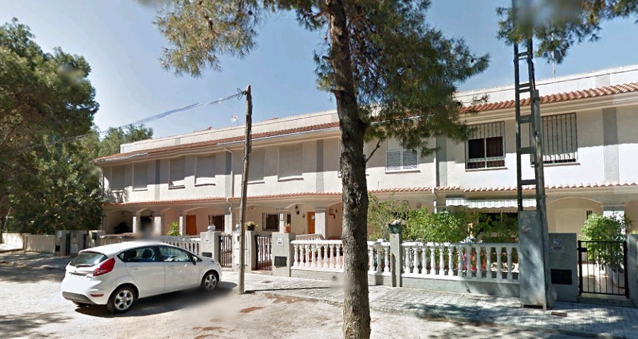 ESCORZO LATERAL DESDE NW