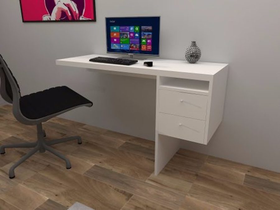 Escritorio con cajones                 