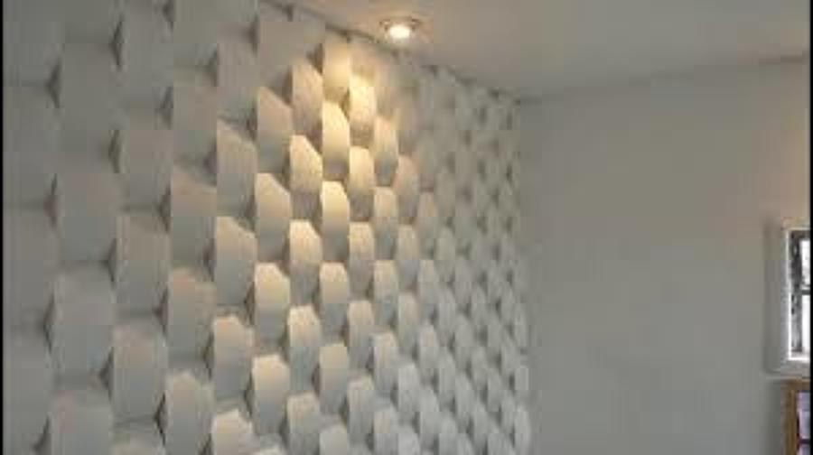 escultura 3D a pared