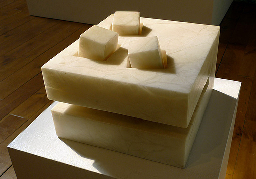 Escultura de Chillida 'Homenaje a Kandinsky'