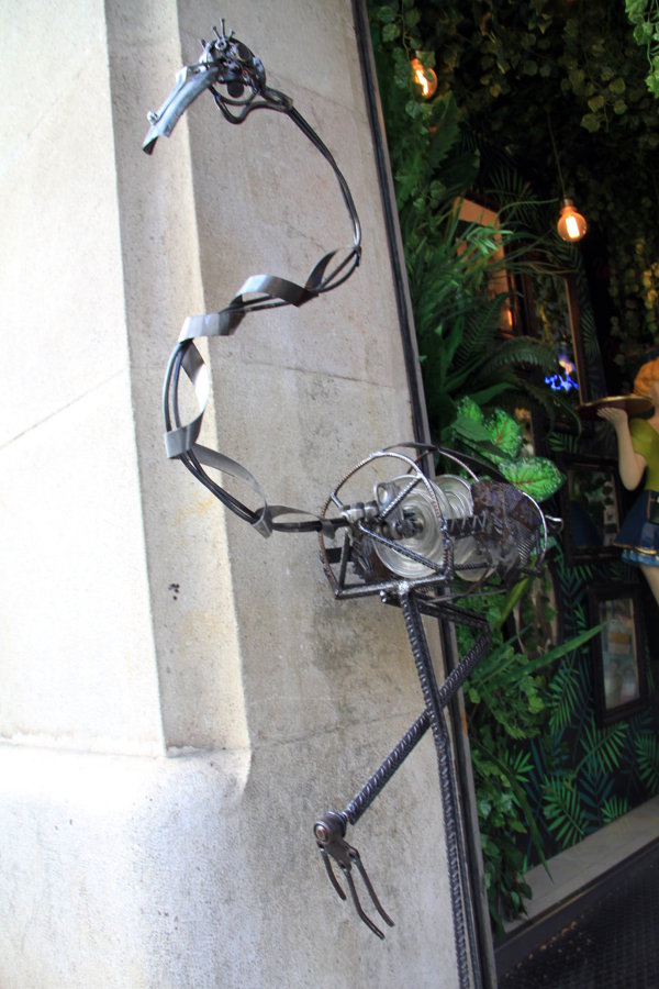 Escultura "Flamingo"