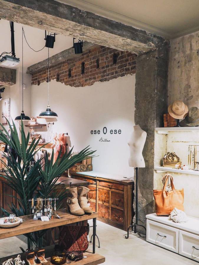 eseoese fashion shop Bilbao