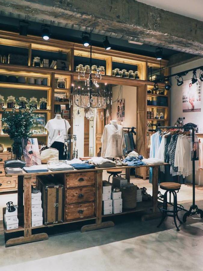 eseoese fashion shop Bilbao