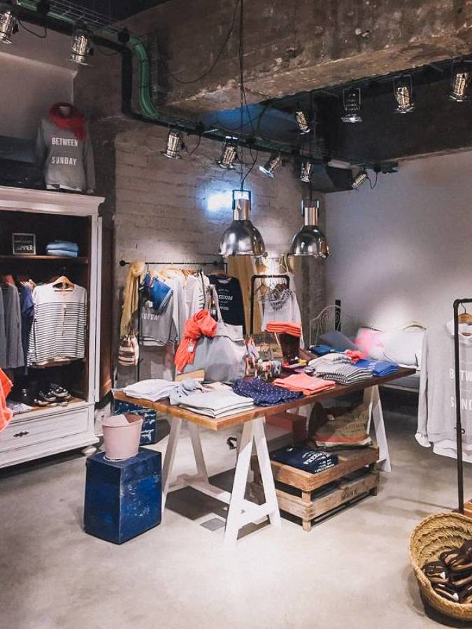 eseoese fashion shop Bilbao