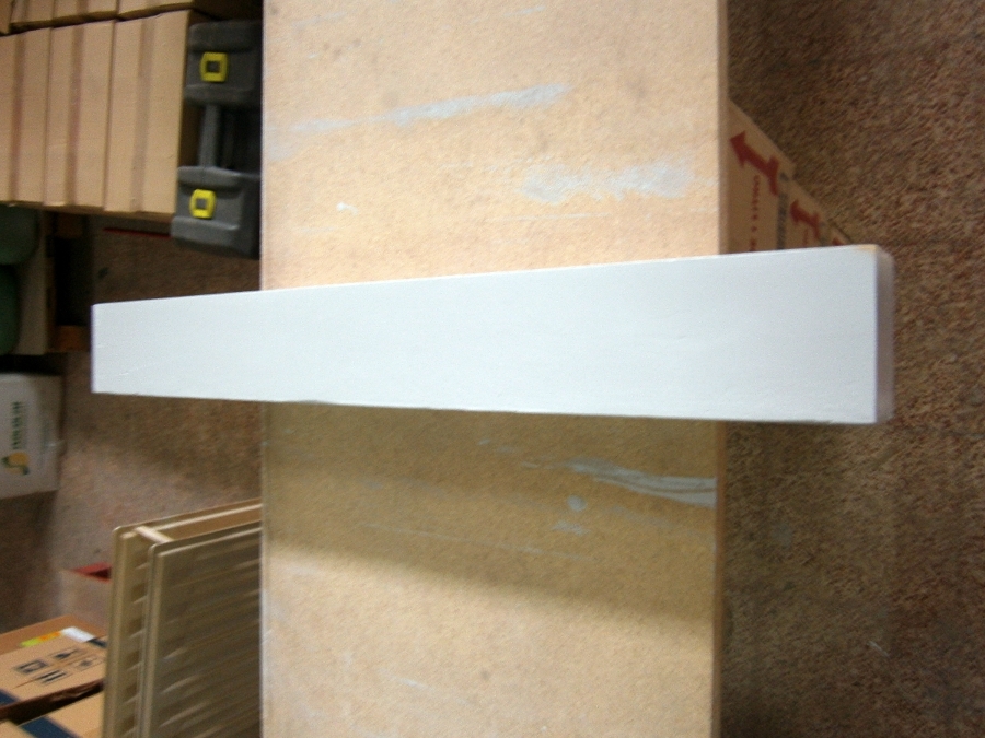 ESMALTADO DEL PATIN DE MADERA