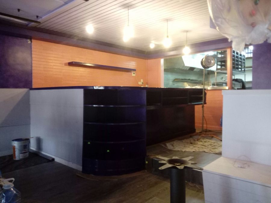 Esmalte color barra + Barnizado