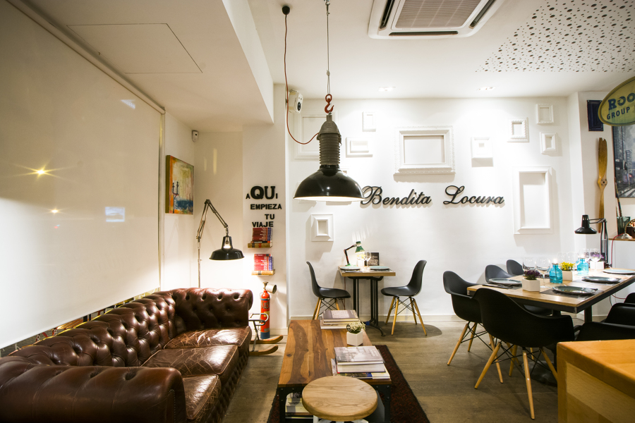 Espacio acogedor en Bendita Locura