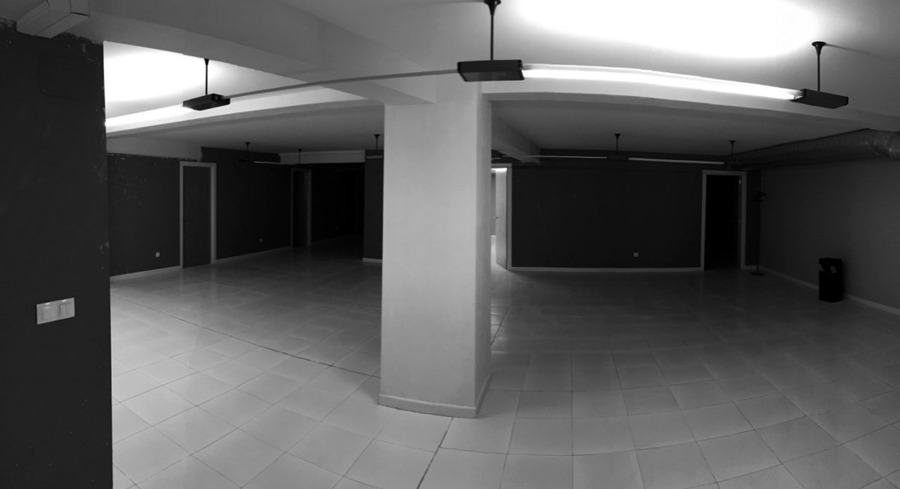 Espacio antes de la intervención