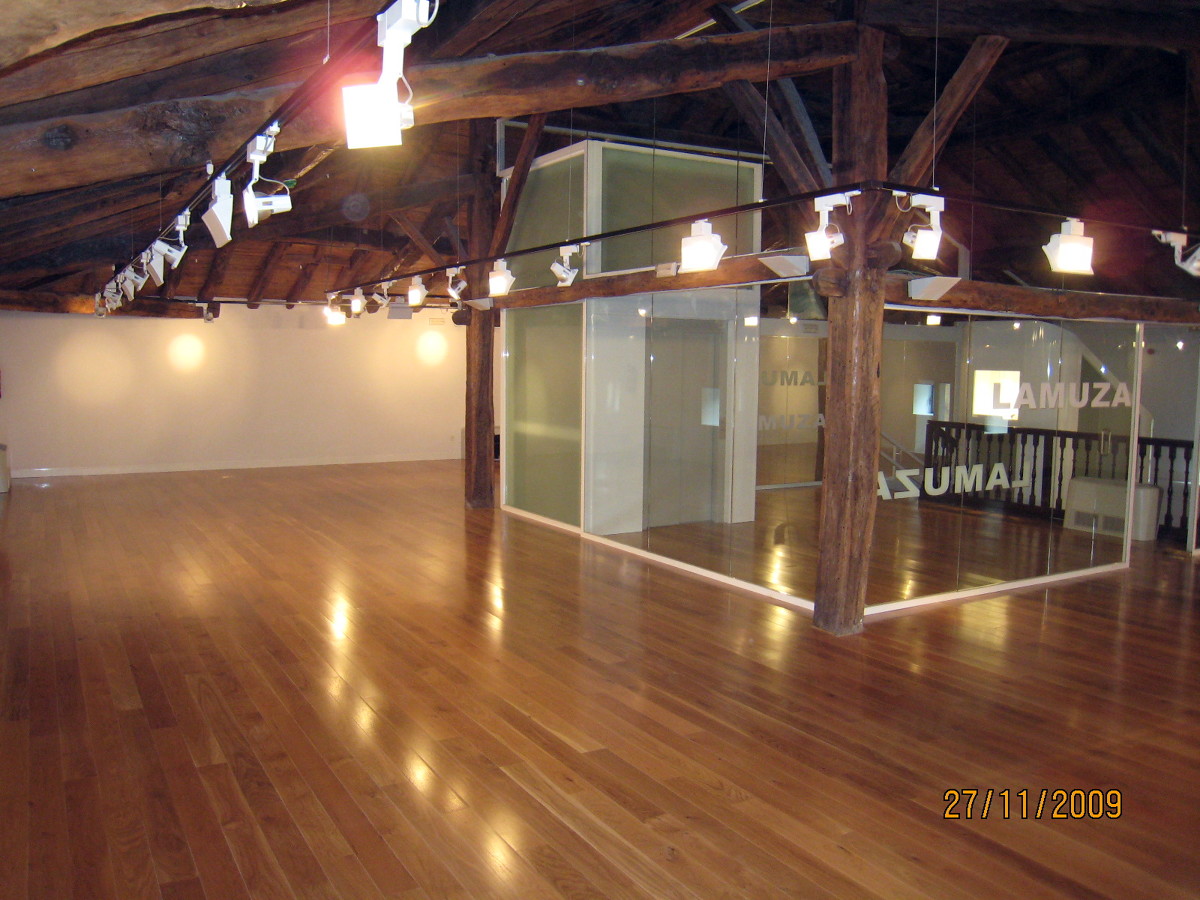 ESPACIO BAJO CUBIERTA