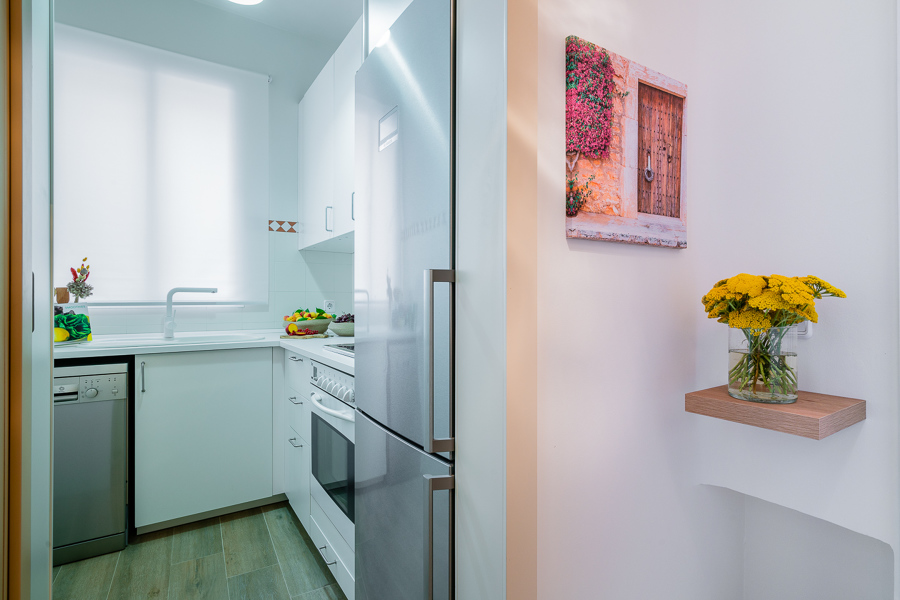 Cocina Princesa "Después"