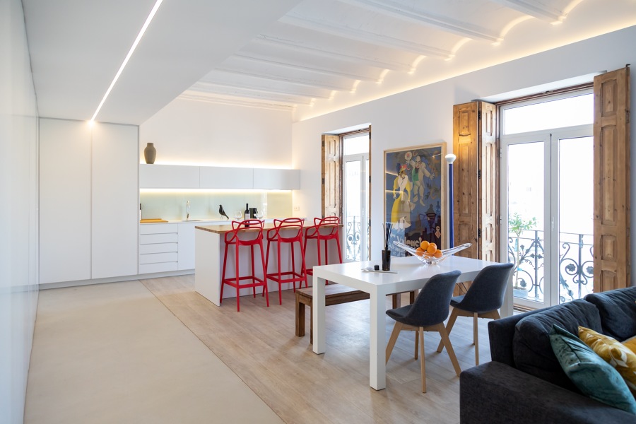 Espacio Comedor - Cocina