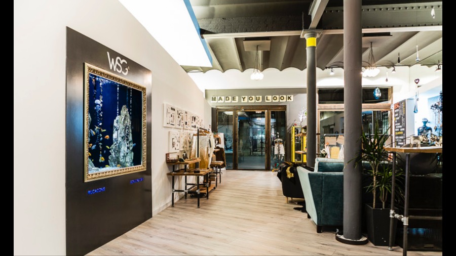 Espacio de diseño industrial