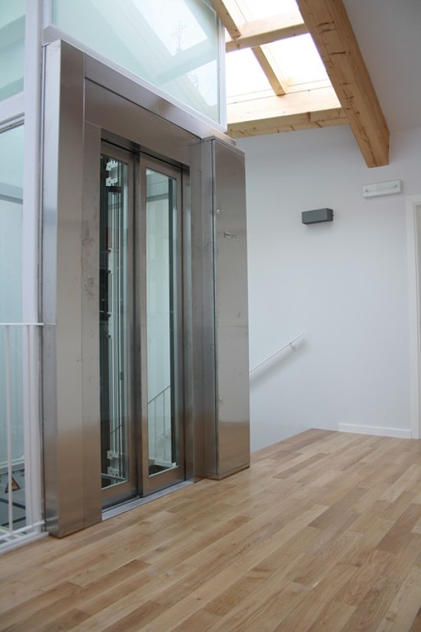 Espacio de escaleras Bajo Cubierta