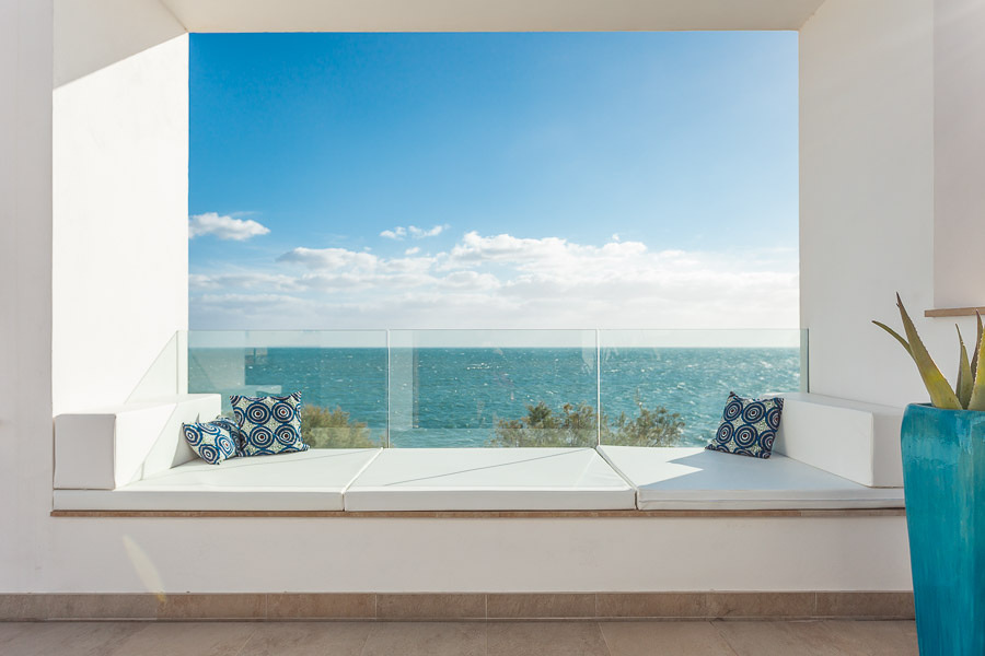 Espacio de relax en S'Illot